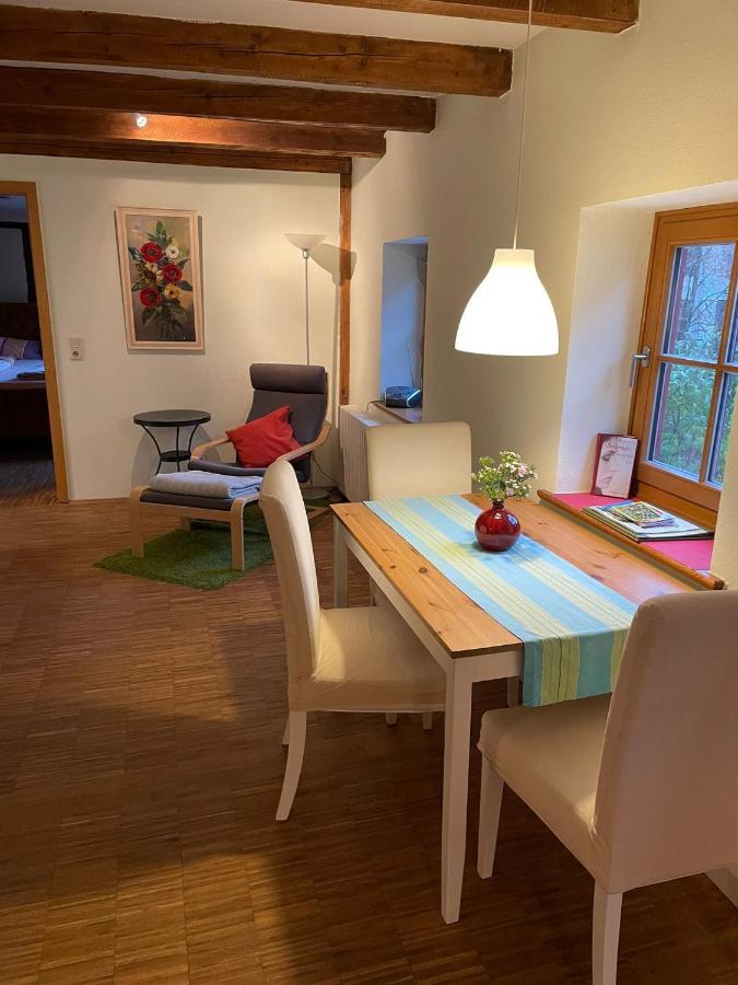 Altstadtwohnung Kromers & Restaurant Ерфурт Екстериор снимка