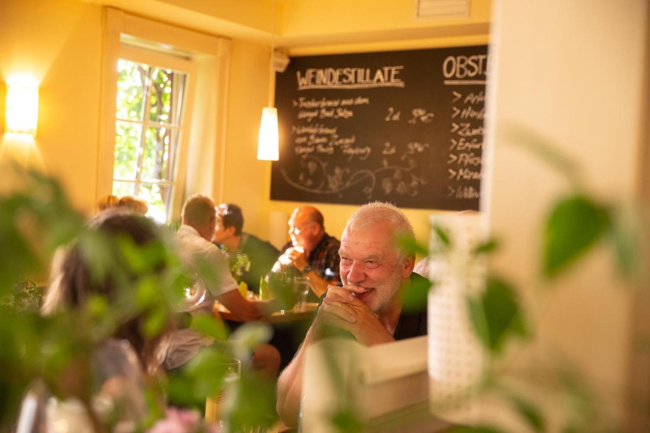 Altstadtwohnung Kromers & Restaurant Ерфурт Екстериор снимка