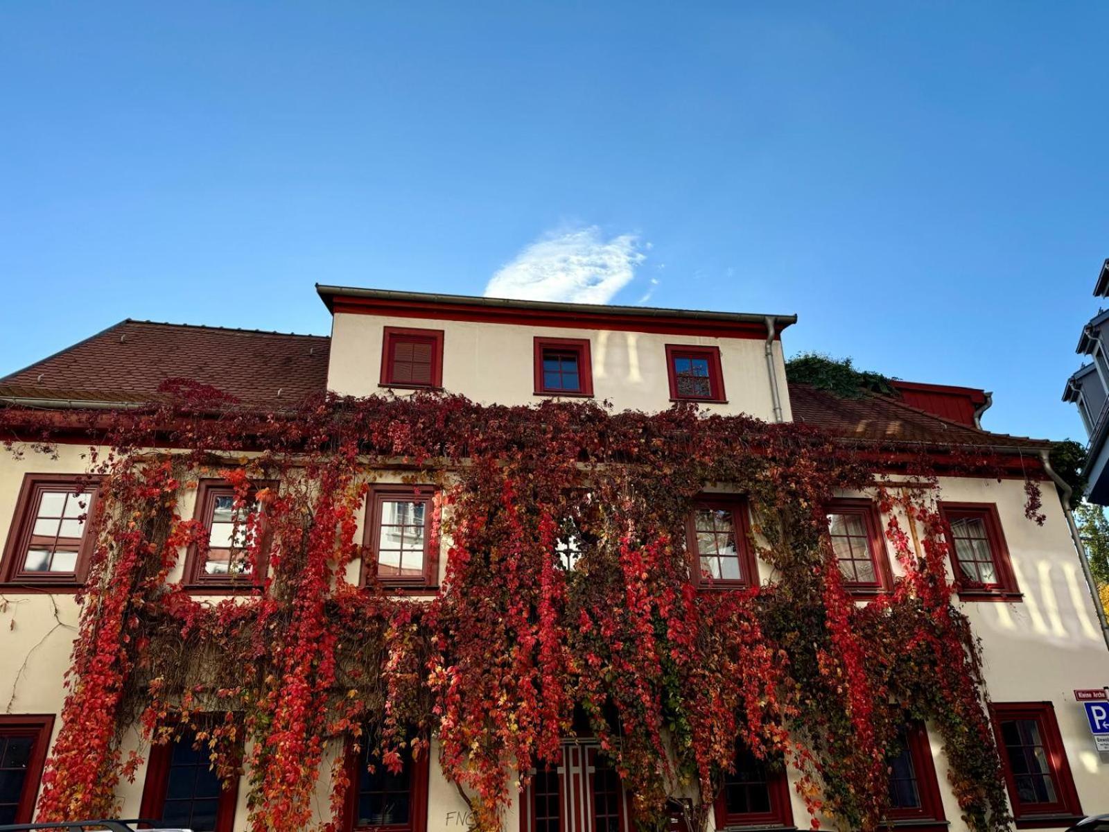 Altstadtwohnung Kromers & Restaurant Ерфурт Екстериор снимка